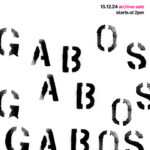 GABOS: archive sale