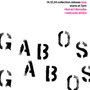 GABOS: collection realease