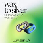 wax to silver – RING CARVING