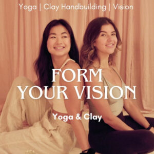 yoga clays form your vision workshop
