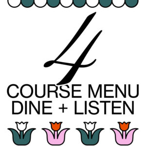 music and tasty food event by ipwiw + bingo bistro
