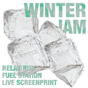 cato and flexcoffee winter jam running event