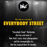 Everybody Street – screening