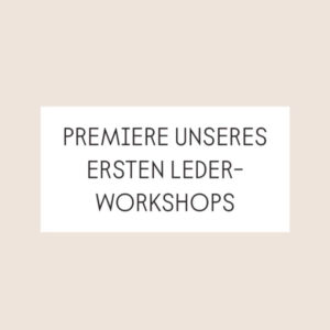leather cosmetic bag workshop