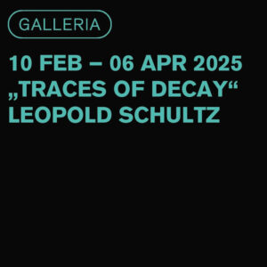traces of decay exhibition by leopold schultz