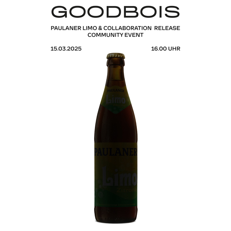 goodbois x paulaner release event