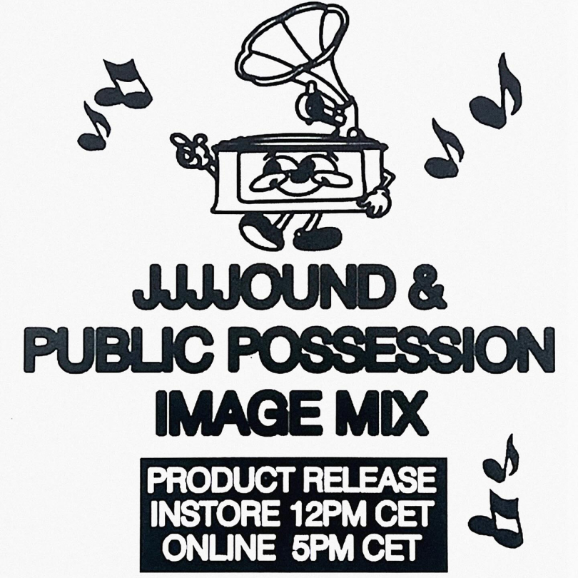jjjjound and pp image mix release and listening