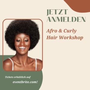 afro and curly hair workshop