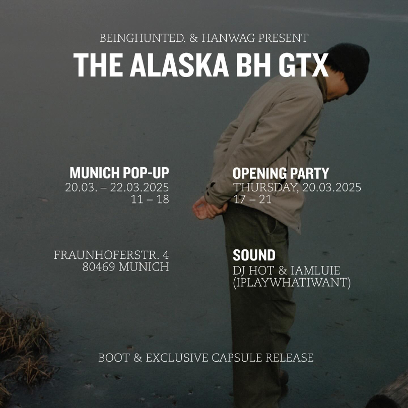 pop-up of the alaska bh gtx boots