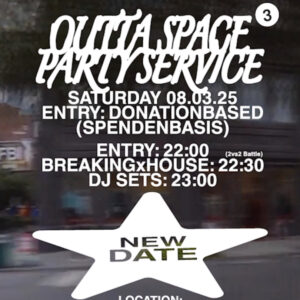 party service by outta space dance crew