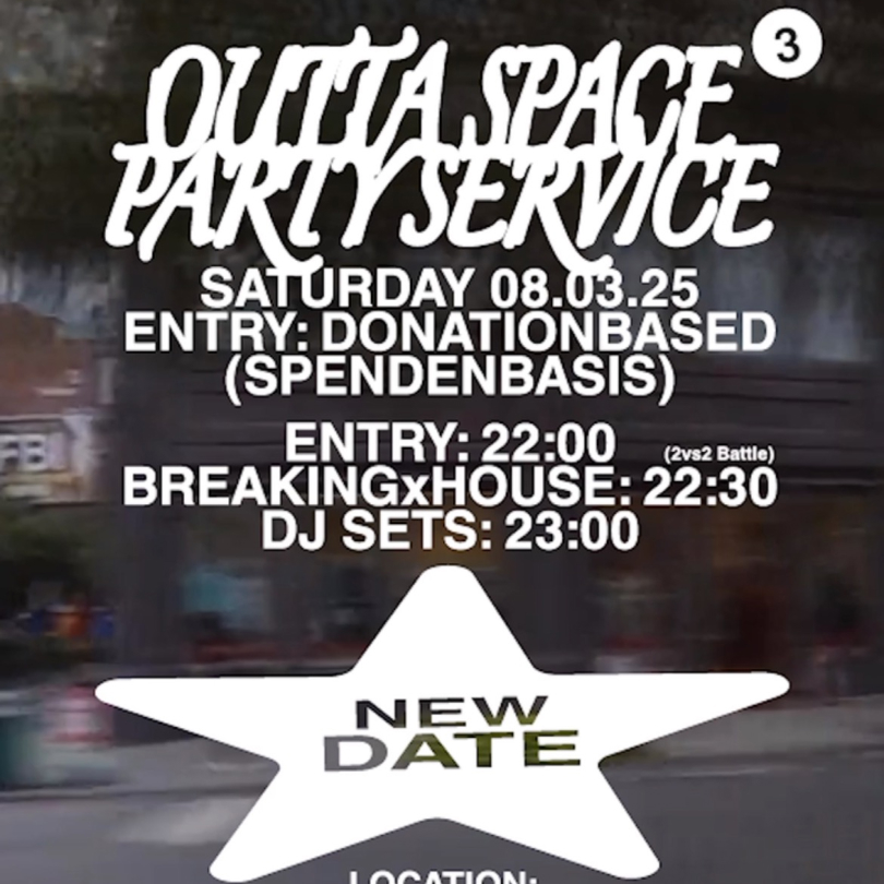 party service by outta space dance crew