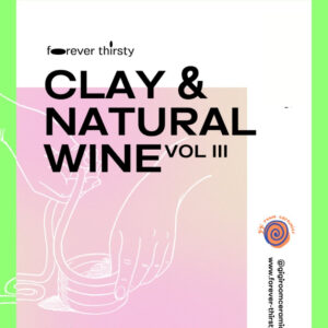 clay workshop and natural wine tasting