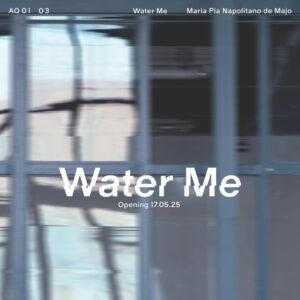 water me exhibition by maria pia napolitano de majo at aquarium
