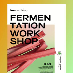 fermentation workshop with garantiert fermentiert