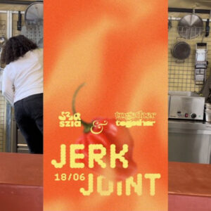 jerkjoint is a food event in cooperation from szia szia and together