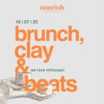 brunch, clay & beats